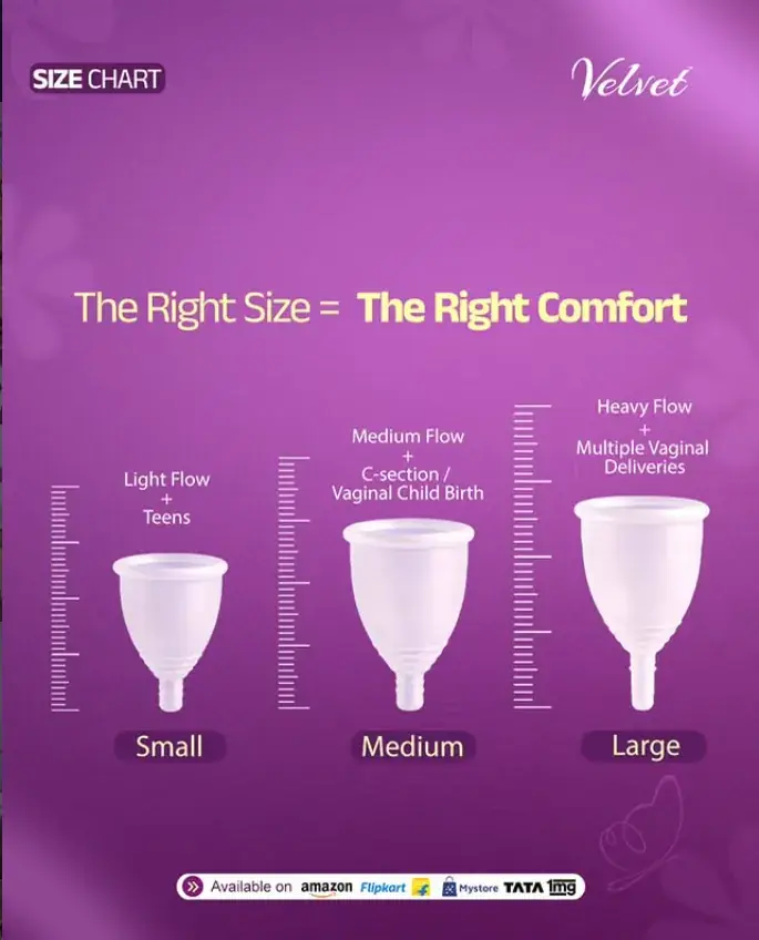 Velvet Menstrual Cup gallery 3