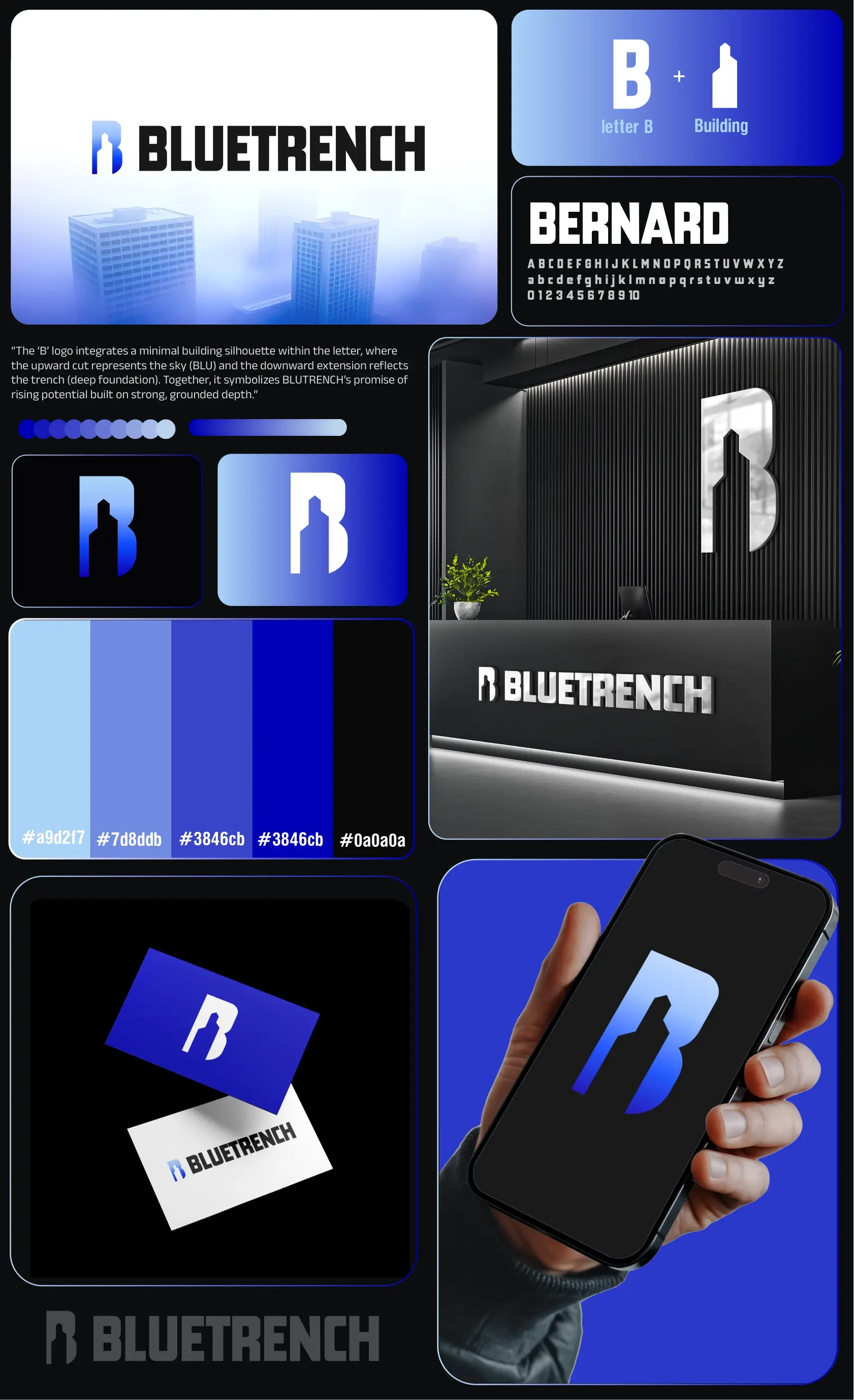 Modern Brand Identity