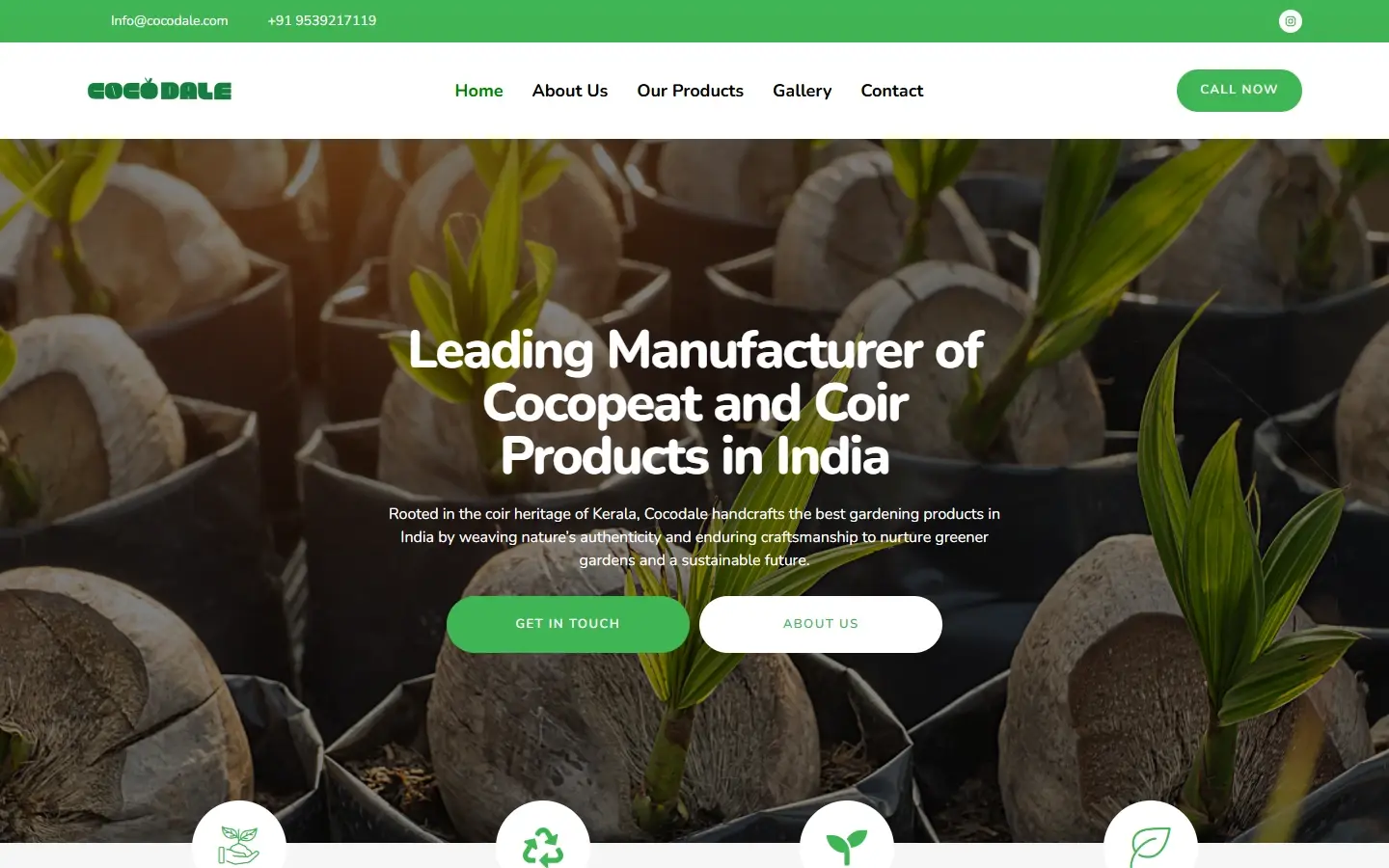 Brand Website