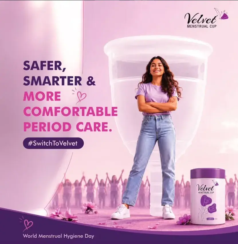 Velvet Menstrual Cup